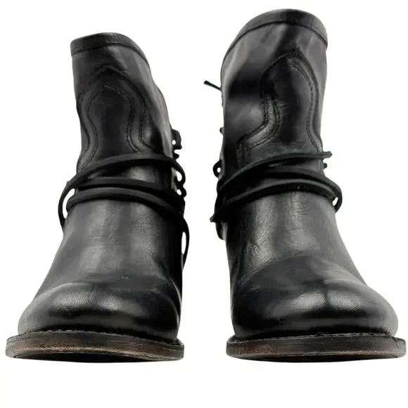 Freebird by Steven Black Heeled Boots - Picture 5 of 9